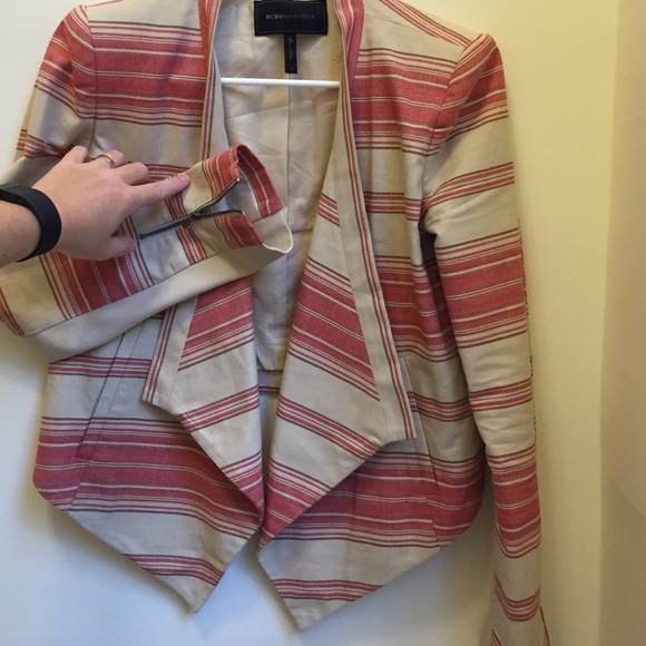 BCBG striped blazer - Picture 3 of 3